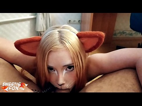 ❤️ Kitsune dîk û kum di devê xwe de dadiqurtîne ❤ Porno vk li me